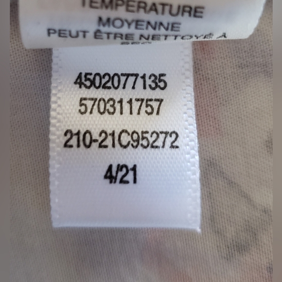 Chico's Garden Camo Soft Utility Button Down Shirt - Picture 13 of 13